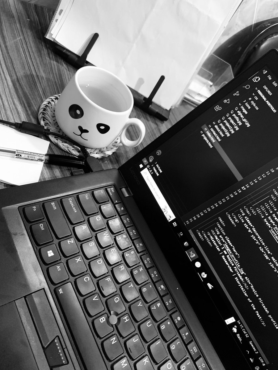 Roqiyapirzadeh's tweet image. Start working on a dream assignment 
I want to change my dream into coding for making a dream project ✨☺️
And special thanks to our kind teacher @E_Ehrari for helping us 
@CodeToInspire 
@Wajiha_Niazi 
#HTML
#CSS
#AfghanGirlCode