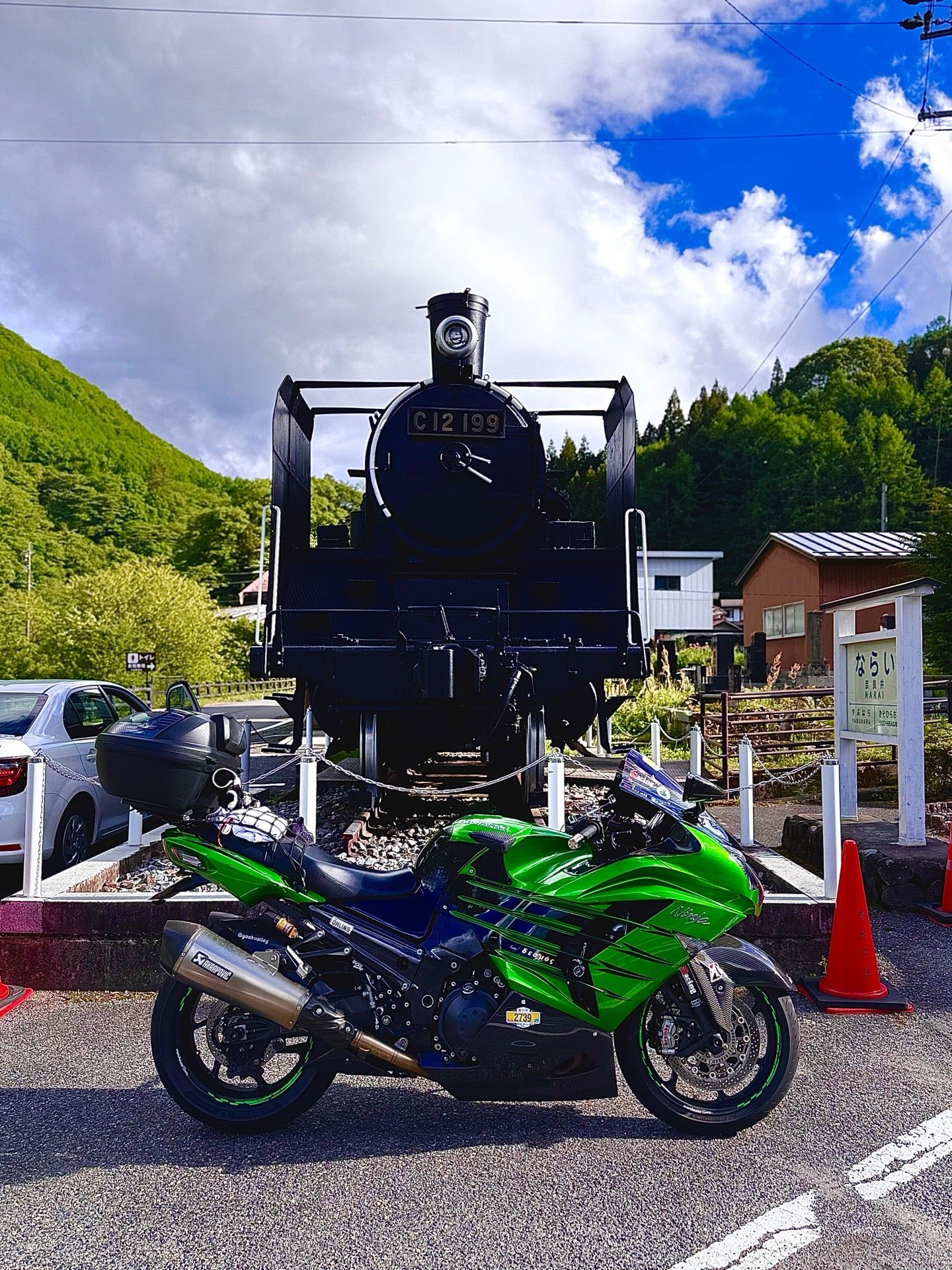 最安 ZX-14R とよまる＠Ninja HG 5/24出走 SSTR2025🏁#2739 / アイドルグッズ
