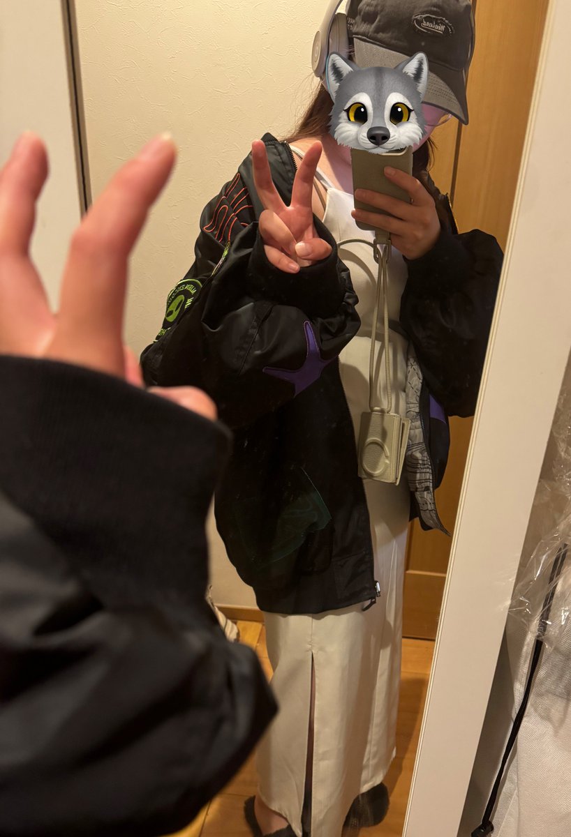 Unb_rain888's tweet photo. MA1がちゃかわ https://t.co/70QWIwezl7