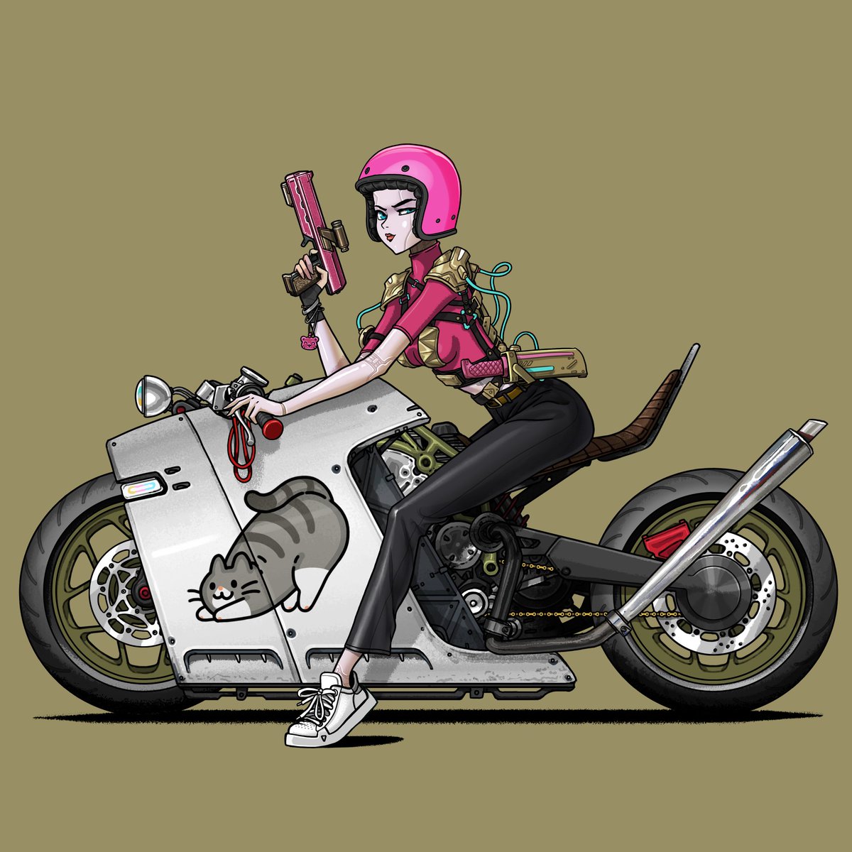 The open road calls.
Have a great Sunday, Riders! 🏍️✌️