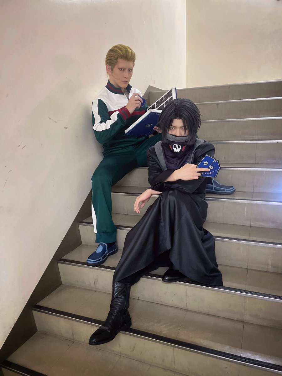 『HUNTER×HUNTER』THE STAGE 3

東京公演千秋楽　全公演

本当にありがとうございました。

アカンパニー オン
 「同行」使用‼︎
大阪へ‼︎

#舞台ハンター