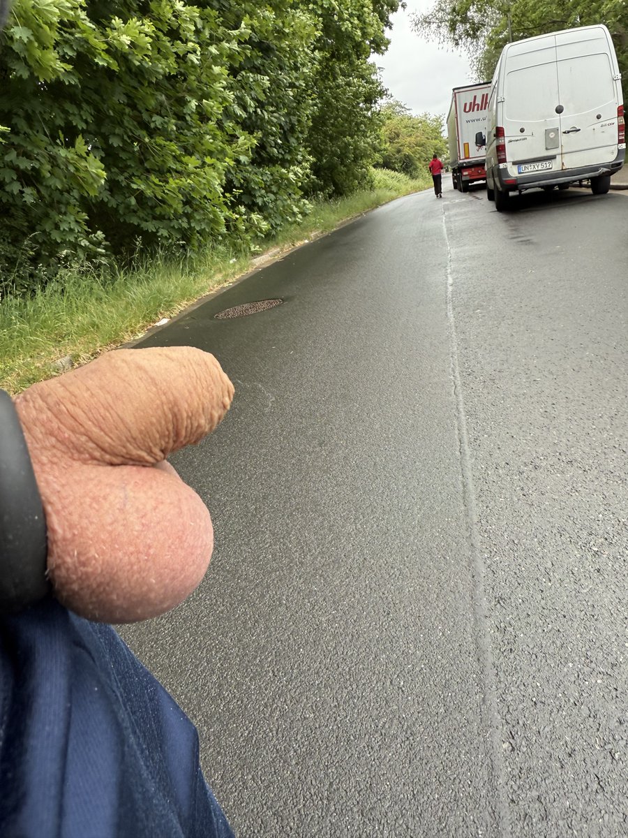 Brötchen holen 💦🍆