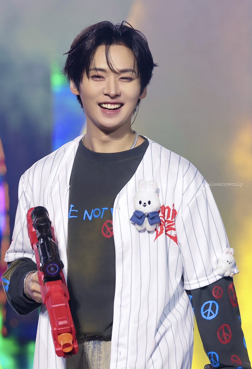 250524 dominATE World Tour SEATTLE 

Smile cat

#LeeKnow #리노 #StrayKids
