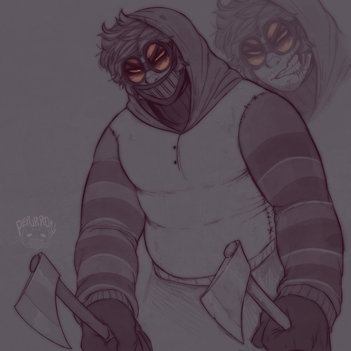 You’re a mess, tangled with your confidence you think you haven’t sinned