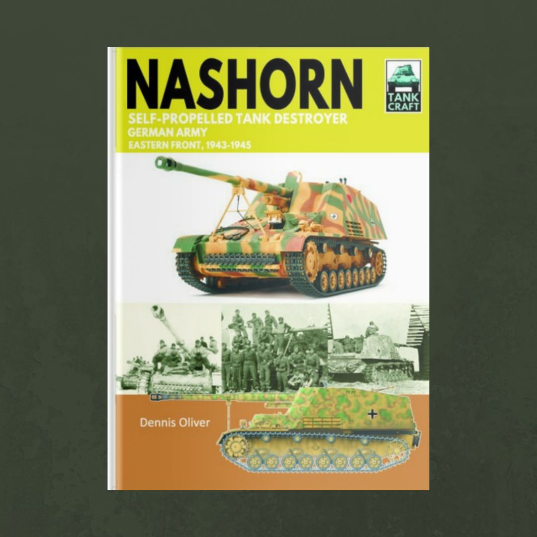 penswordbooks's tweet photo. #Bestseller A new volume from the #TankCraft series is now in stock:
📖 Tank Craft 45: Nashorn Self-Propelled Tank Destroyer – German Army, Eastern Front 1943-1945 by Dennis Oliver
🔗 https://t.co/x0amj7iqC5 https://t.co/hjGF347IIU