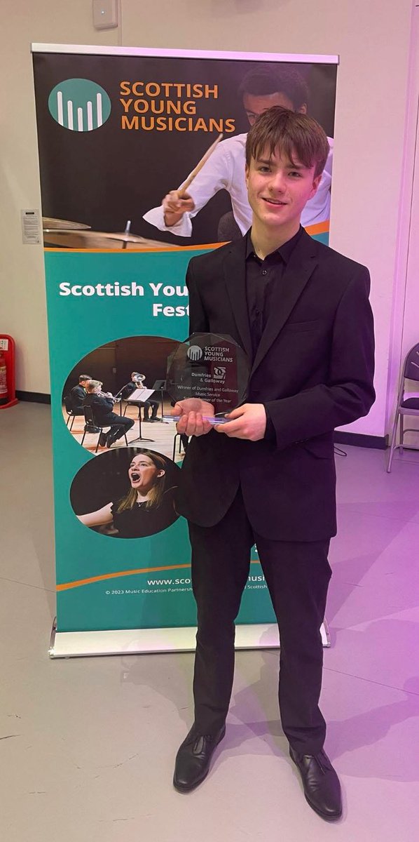 Dumfries & Galloway Instrumental Music Service (@dgcims) on Twitter photo The very best of luck to Adam Workman from St Joseph’s College who will compete in the Scottish Young Musicians final at the Royal Conservatoire of Scotland in Glasgow today. 🎵🎹🎼 <a href="/SYMusicians/">Scottish Young Musicians</a> <a href="/stjosephsdgc/">St Joseph's College</a> The very best of luck to Adam Workman from St Joseph’s College who will compete in the Scottish Young Musicians final at the Royal Conservatoire of Scotland in Glasgow today. 🎵🎹🎼 <a href="/SYMusicians/">Scottish Young Musicians</a> <a href="/stjosephsdgc/">St Joseph's College</a>