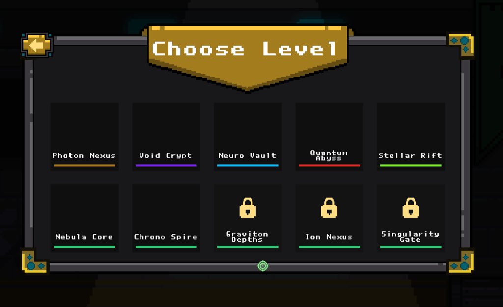 1/ Four New Levels Unlocked! 🗺️
We’ve added 4 new levels on top of the OG 6 from Season 0. New biomes, fresh loot, crazier challenges. 

Are you ready to conquer them all?