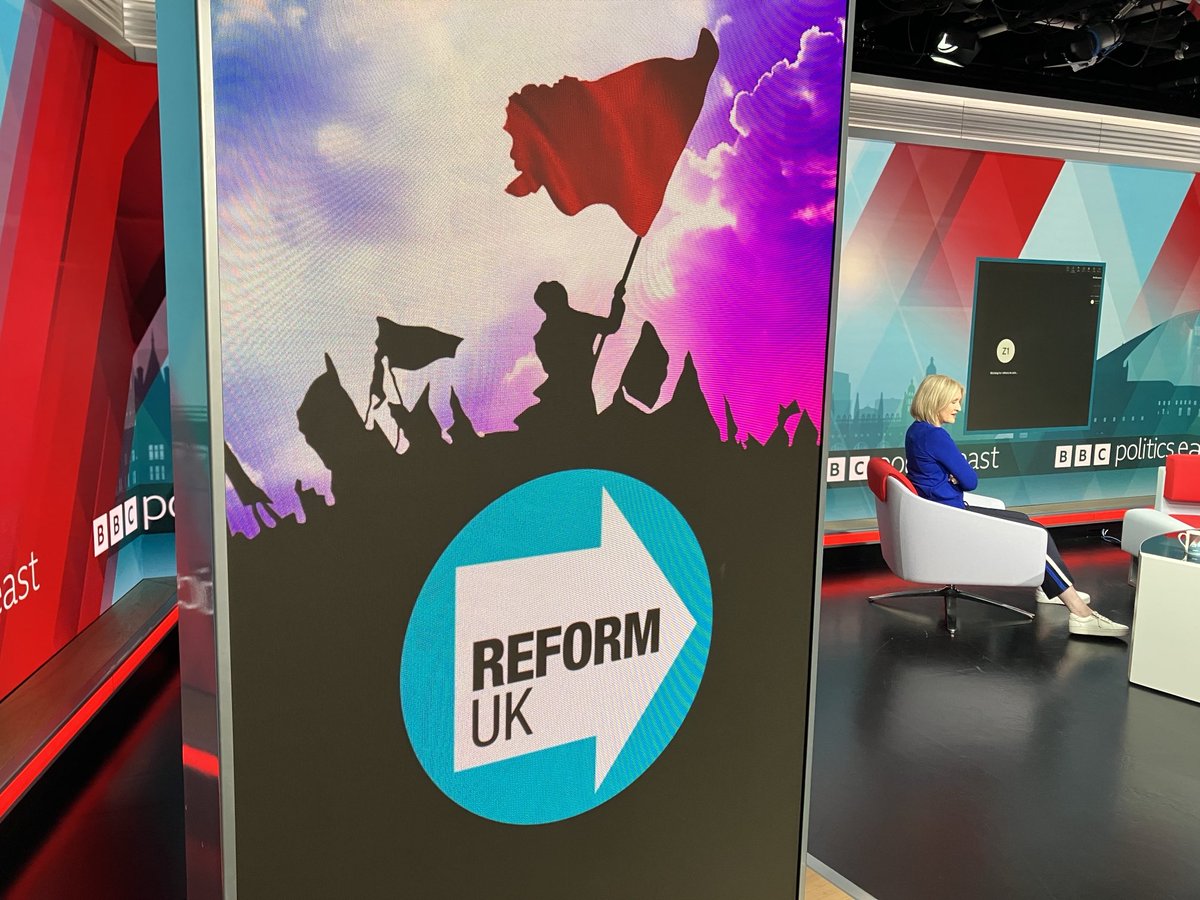 Andrew Sinclair (@andrewpolitics) on Twitter photo Politics East 10am BBC1 (then iplayer) is asking if <a href="/reformparty_uk/">Reform UK</a> can run councils, asking what worries people in their 20s plus the EU trade deal and there’s a row about a bridge. With <a href="/ameliareynolds0/">Amelia Reynolds</a> <a href="/sam_carling_/">Sam Carling MP🌹</a> <a href="/McivorJaymey/">Cllr Jaymey McIvor 🏴</a> & Daniel Elmer Politics East 10am BBC1 (then iplayer) is asking if <a href="/reformparty_uk/">Reform UK</a> can run councils, asking what worries people in their 20s plus the EU trade deal and there’s a row about a bridge. With <a href="/ameliareynolds0/">Amelia Reynolds</a> <a href="/sam_carling_/">Sam Carling MP🌹</a> <a href="/McivorJaymey/">Cllr Jaymey McIvor 🏴</a> & Daniel Elmer