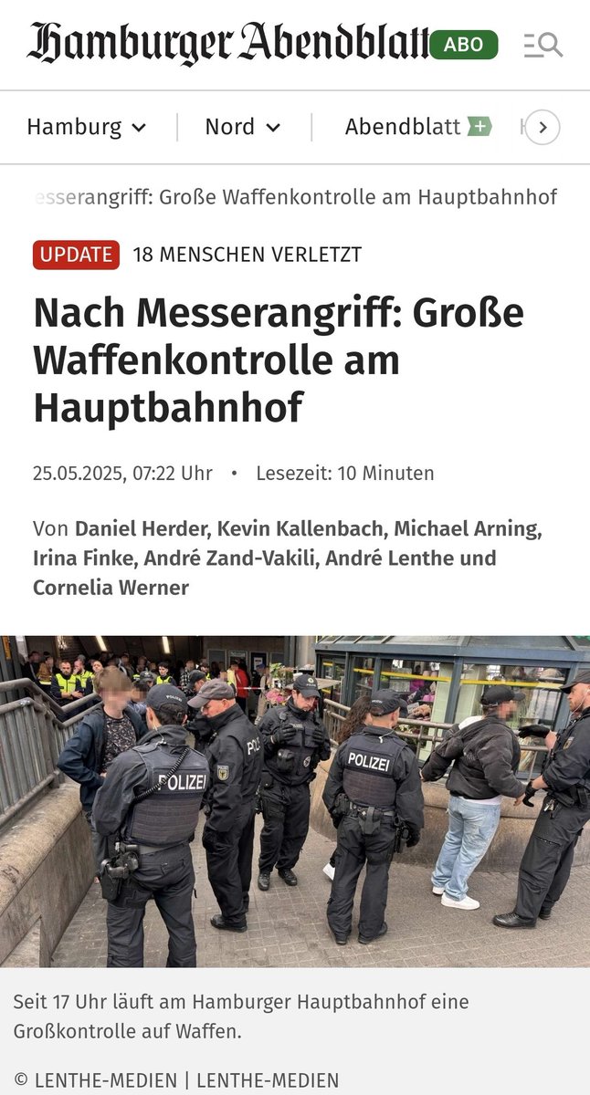 Nun ist der Hamburger Bahnhof sicher!

Eine Show

🤪

.