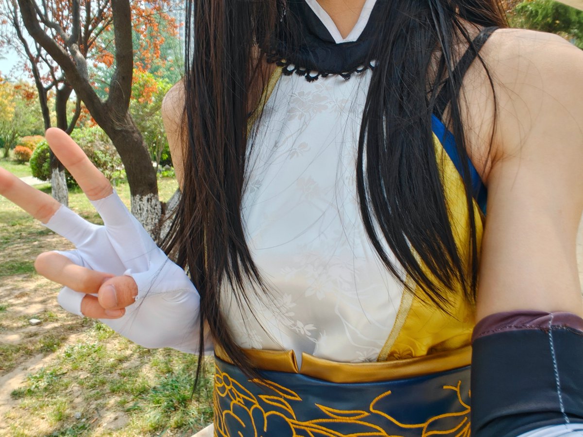 今天是可爱的胡桃酱！
#男娘 #伪娘 #伪娘の日常