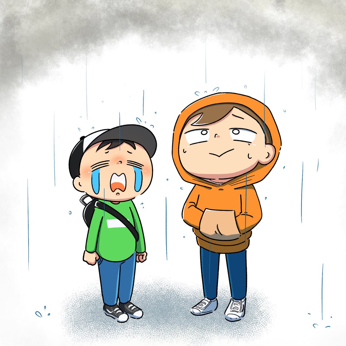 今日は雨が降ったので公園断念😭

息子が悲しんでだけど、ゲーセンのポケモンフレンダをやって
ご機嫌なおりました👏

#イラスト練習 #イラスト #梅雨