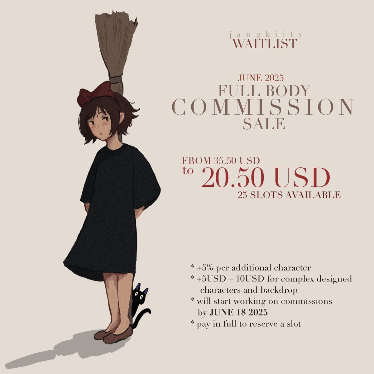 jangkiits's tweet image. 🎉 COMMISSIONS OPEN!! 🎉
Hey hey!! I'm opening full-body commissions over on VGen for just $20.50 USD! fully colored and rendered✨💖Feel free to DM me or check out my VGen! 💌 likes and shares are appreciated✨ #lookingforartist #commissionsopen #VGenOpen