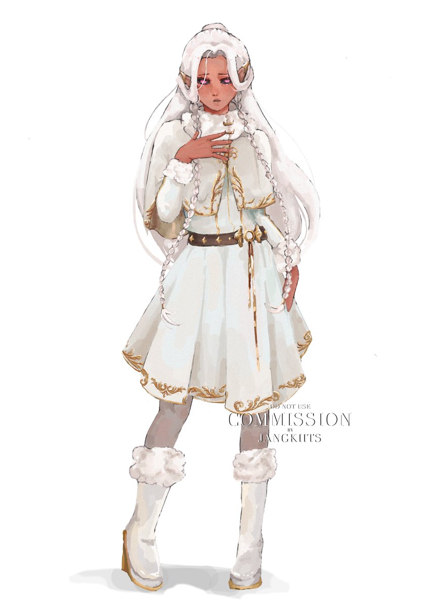 jangkiits's tweet image. 🎉 COMMISSIONS OPEN!! 🎉
Hey hey!! I'm opening full-body commissions over on VGen for just $20.50 USD! fully colored and rendered✨💖Feel free to DM me or check out my VGen! 💌 likes and shares are appreciated✨ #lookingforartist #commissionsopen #VGenOpen