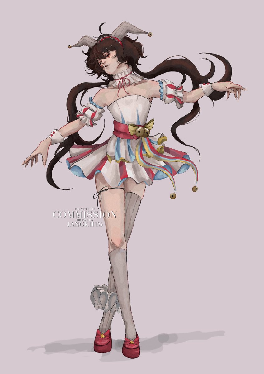 jangkiits's tweet image. 🎉 COMMISSIONS OPEN!! 🎉
Hey hey!! I'm opening full-body commissions over on VGen for just $20.50 USD! fully colored and rendered✨💖Feel free to DM me or check out my VGen! 💌 likes and shares are appreciated✨ #lookingforartist #commissionsopen #VGenOpen