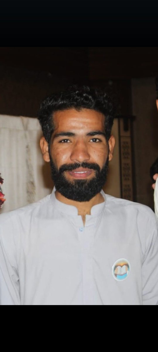 Fresh law graduate Zakria Baloch, amidst GAT test, abducted from Karachi’s Hazara Goth last night at around 1:10AM. EDs are unethical, illegal and unjustified, yet continue to become state’s foremost institutional policy to abduct Baloch students and masses.

#ReleaseZakriaBaloch