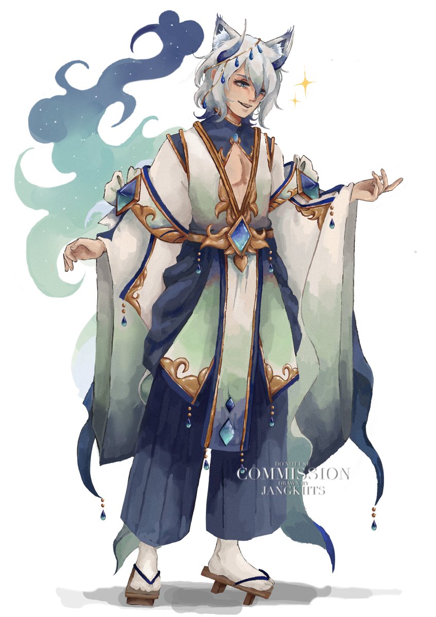 jangkiits's tweet image. 🎉 COMMISSIONS OPEN!! 🎉
Hey hey!! I'm opening full-body commissions over on VGen for just $20.50 USD! fully colored and rendered✨💖Feel free to DM me or check out my VGen! 💌 likes and shares are appreciated✨ #lookingforartist #commissionsopen #VGenOpen