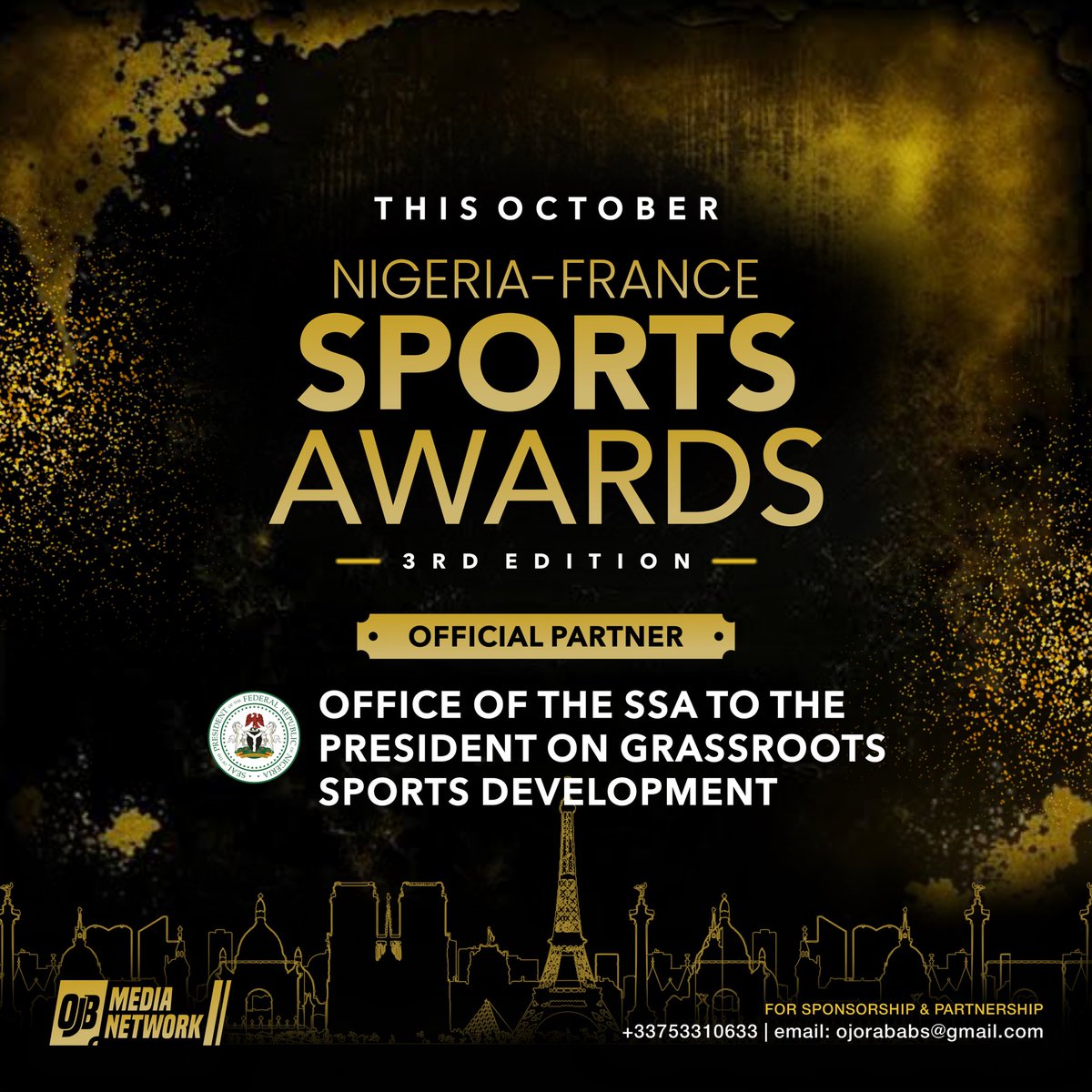 Nigeria France Sports Award tweet media