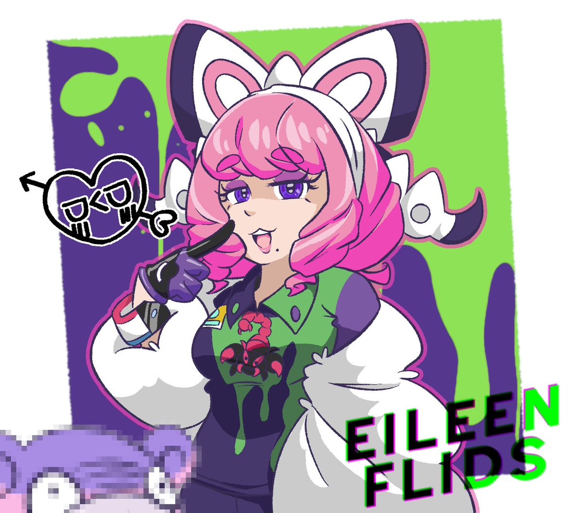 Ay Sófora de mi corazón, algún día llegaras al Pokémon Pocket 
#DibujoLunar Ni se emocionen esto no significa que el Planetario haya regresado, solo termine u dibujo que tenia pendiente de hace un friego... y así