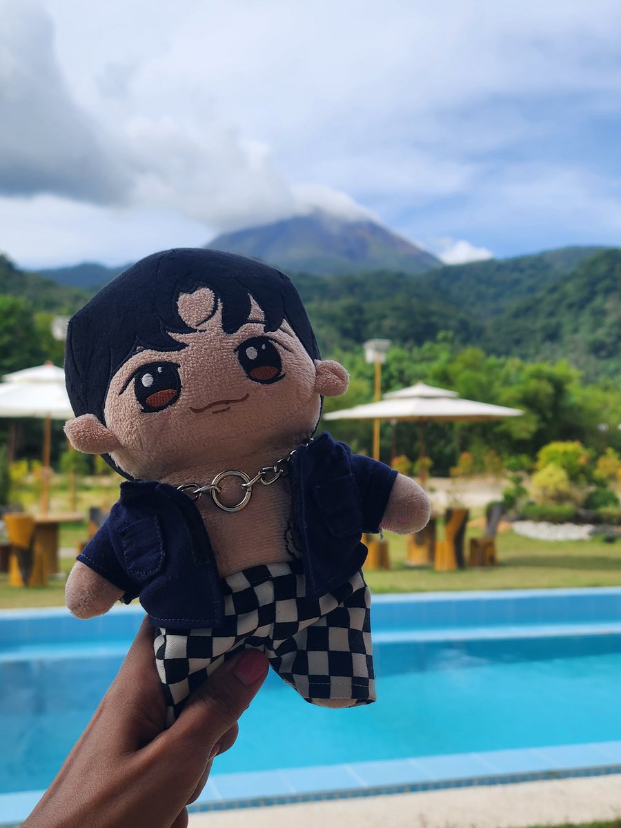 Lucas summer peg in thw Philippines 🥰 #Lucas