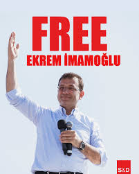 Fasist rahatsiz olmus! Free imamoglu! Bogazici koprusu!