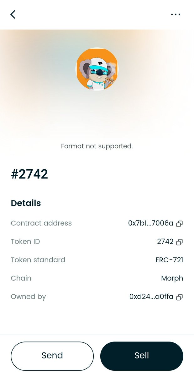lovesum14's tweet photo. #EventwithBitget #Morph #onchainconsumerfinance https://t.co/Gbfa2vnnKV