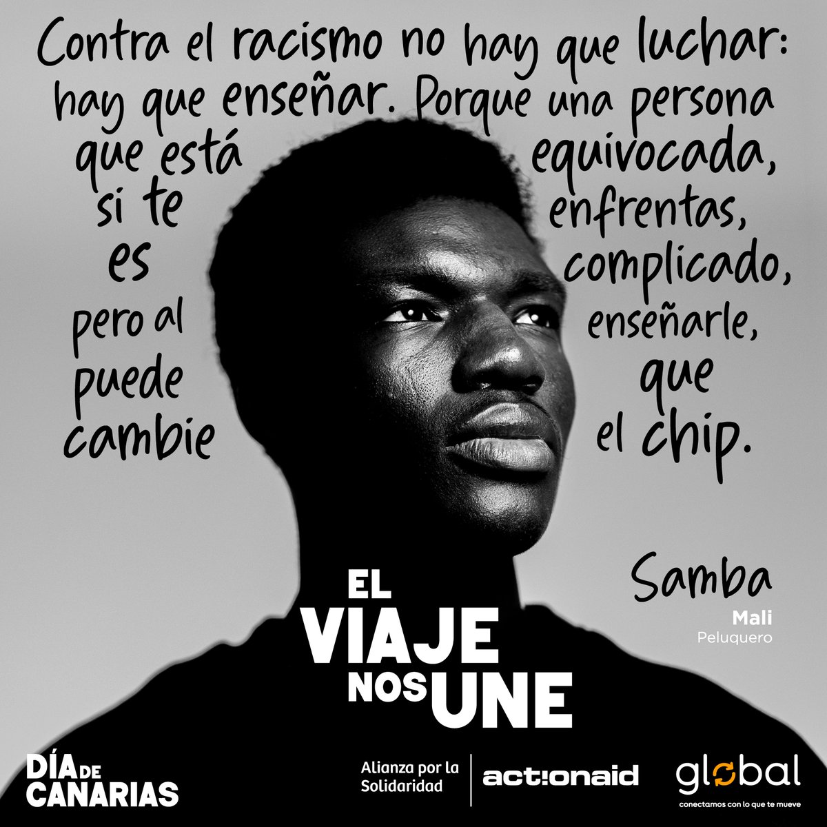 Cuatro voces… de su puño y letra.

Te invitamos a emprender un viaje de emociones, un trayecto donde el latido compartido nos convierte en cómplices de un mismo sueño.

Muy pronto, estas palabras llegarán a ti como brisa atlántica: suave y llena de esperanza. Cada relato es un