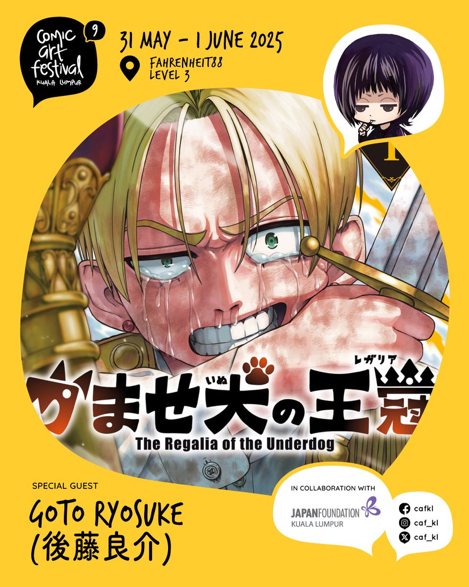 Comic Art Festival KL tweet media