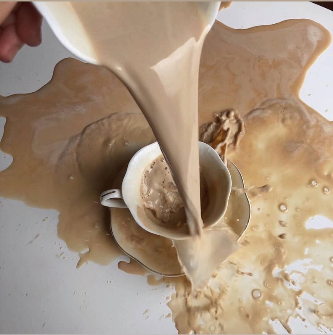 لما تكون محوشهم و تجبهم في بقها