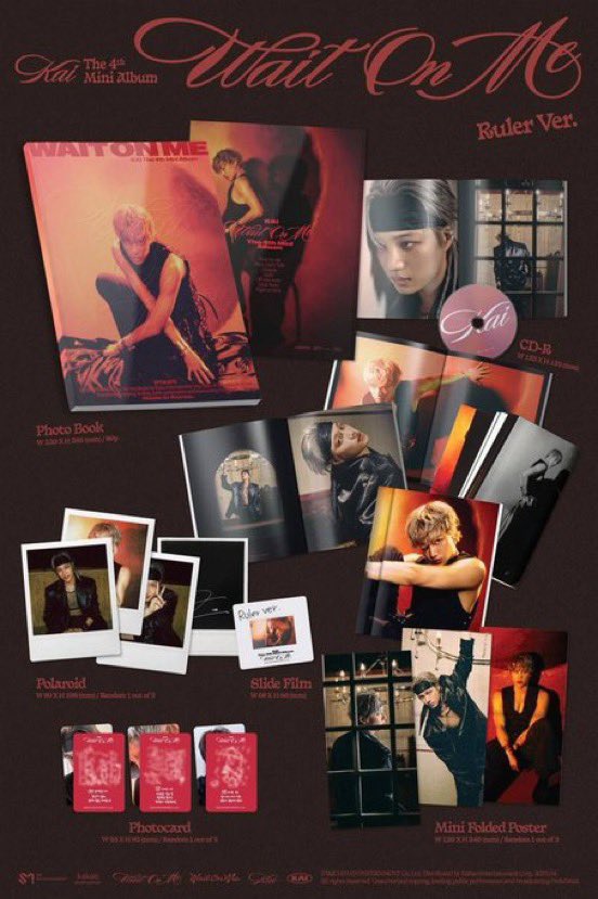 comebackplz114's tweet photo. 엑소 카이 미개봉 앨범 양도
WTS EXO KAI unopened album
Photobook ver

Each 0.5
Album+ 1 of soundwave, sm store, everline pob = 1.1

⭕️ Sell, only kr adress
❌ Buy

Dm plz !!

웨잇온미 wait on me 팬싸 포카 poca driver ruler 
https://t.co/aco39dH3zi https://t.co/JrEhJN9y0x