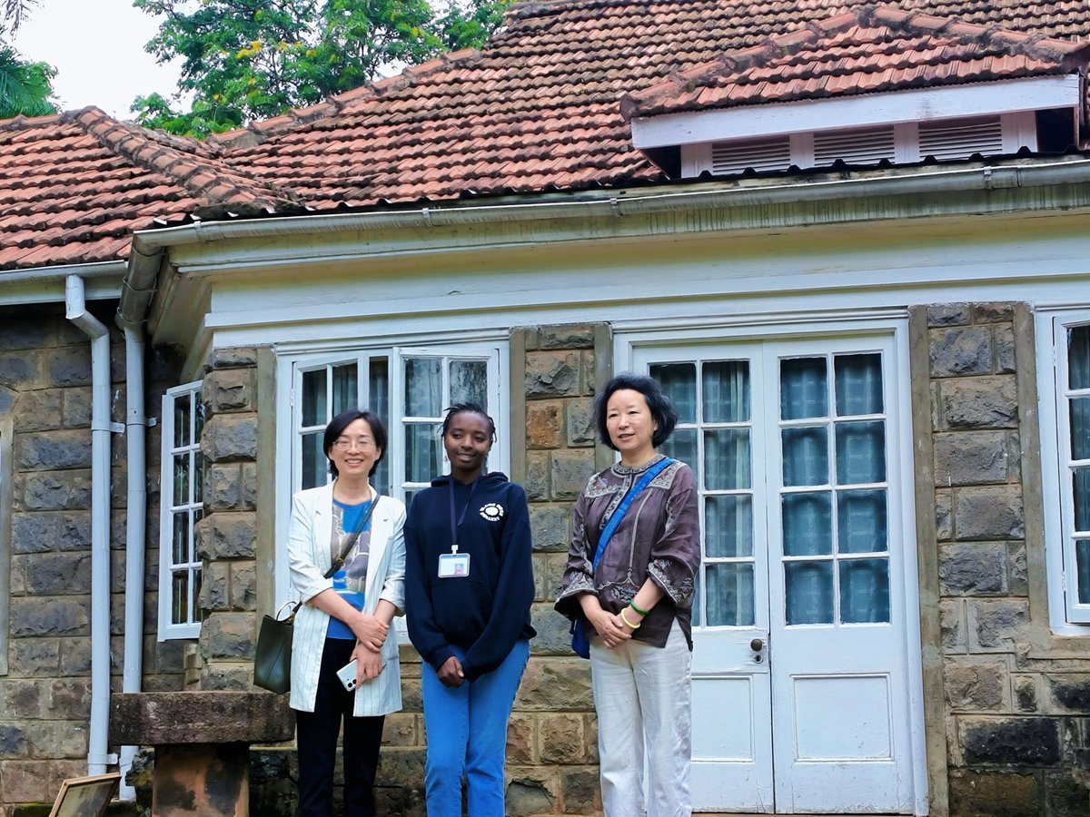 Over thirty years ago, even before I started working on #China-#Africa friendship, I watched the movie Out of Africa. Visiting #Karen Blixen Museum and chatting with local friends help me get better understanding of that period of history.