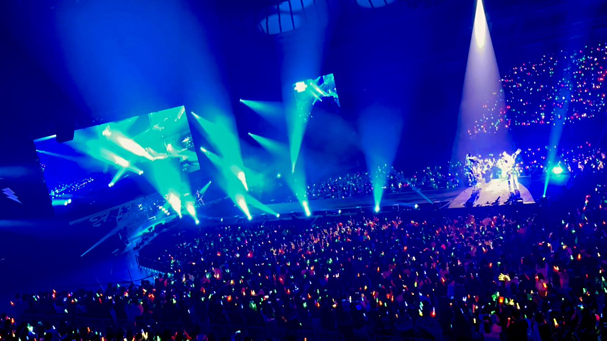 sasami319's tweet image. メンバーカラーの会場キレイだったね。
この写真が残ってるから、横アリ行ったんだなってまだ実感が残っている…
また、撮影タイムあると良いな
#MSSP横アリフォトコン