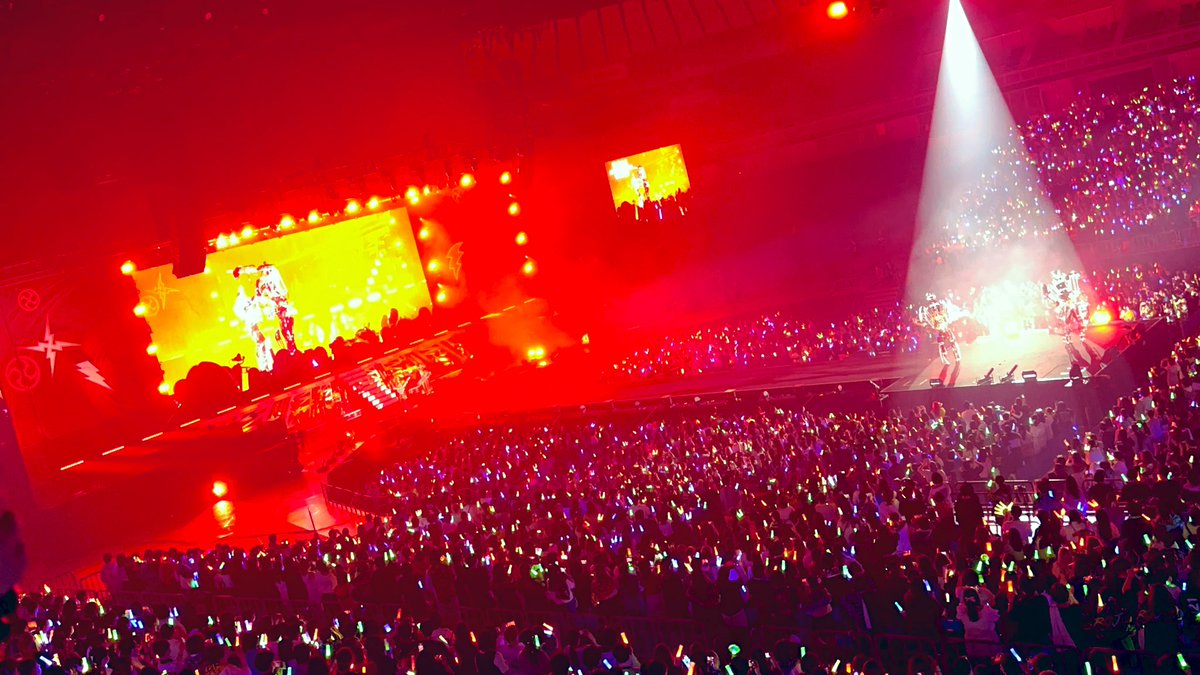 sasami319's tweet image. メンバーカラーの会場キレイだったね。
この写真が残ってるから、横アリ行ったんだなってまだ実感が残っている…
また、撮影タイムあると良いな
#MSSP横アリフォトコン