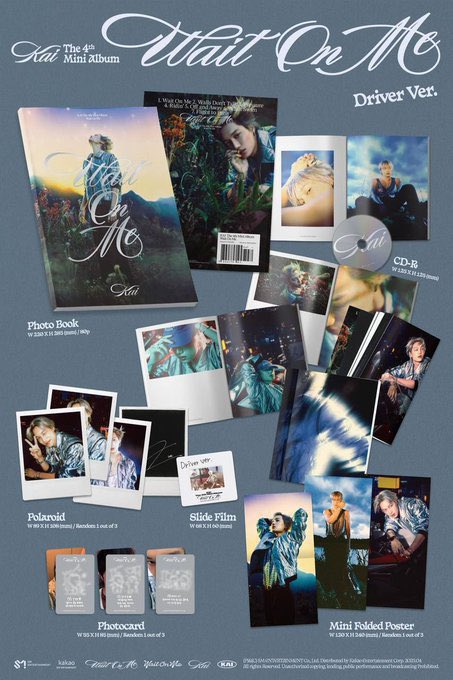 comebackplz114's tweet photo. 엑소 카이 미개봉 앨범 양도
WTS EXO KAI unopened album
Photobook ver

Each 0.5
Album+ 1 of soundwave, sm store, everline pob = 1.1

⭕️ Sell, only kr adress
❌ Buy

Dm plz !!

웨잇온미 wait on me fansign 포카 poca driver ruler 
https://t.co/aco39dH3zi https://t.co/WRX5821ERn