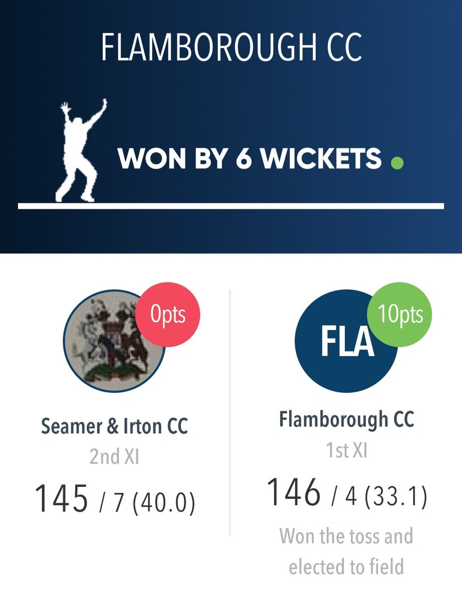 Flamborough Cricket Club tweet media