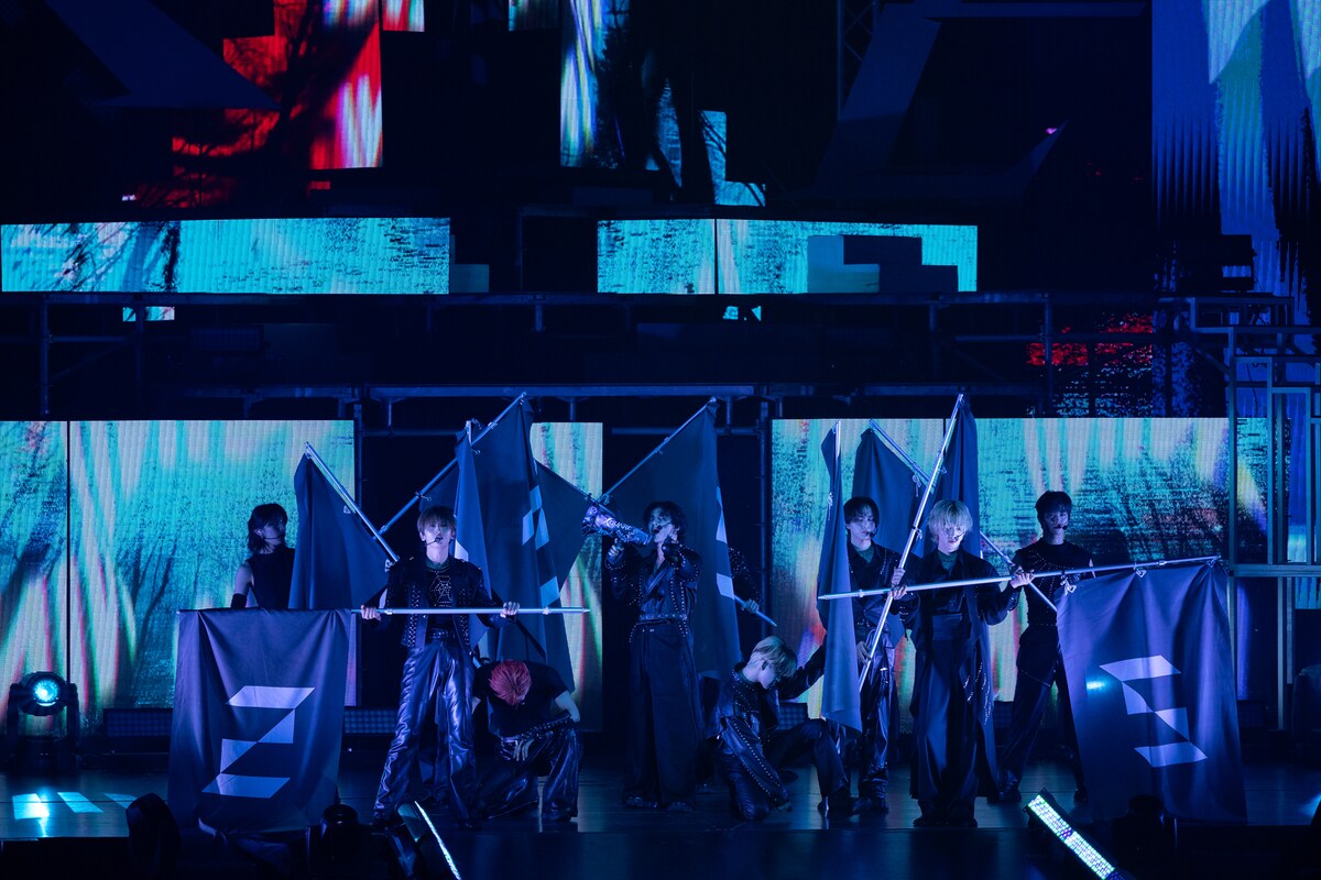 natalie_mu's tweet photo. 【ライブレポート】
INI  アリーナツアー
「XQUARE」

未知なる可能性を秘めた11人
今、ステージで革命の狼煙を上げる
https://t.co/FFoSA3RQDo

#INI_XQUARE https://t.co/cqUiArTvzw