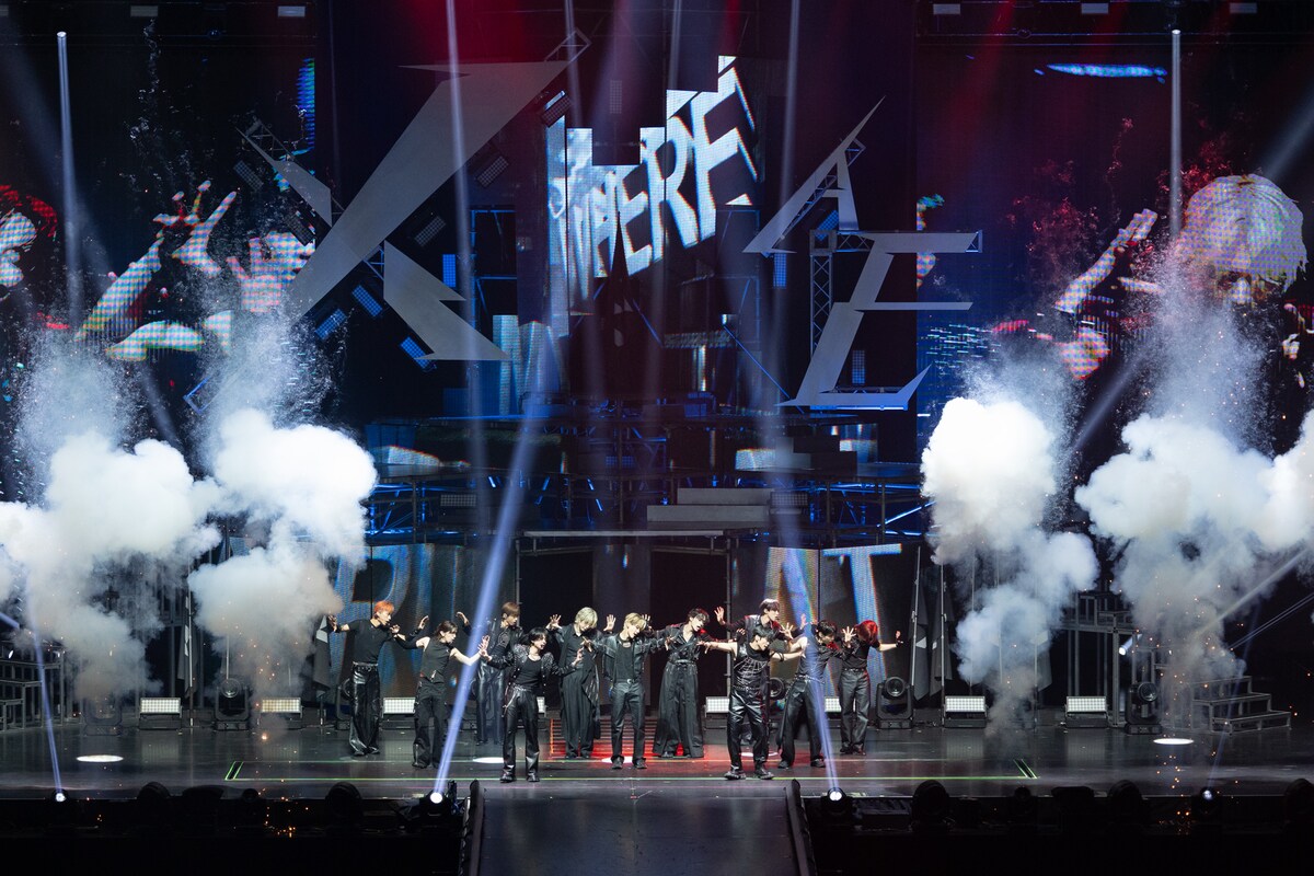 natalie_mu's tweet photo. 【ライブレポート】
INI  アリーナツアー
「XQUARE」

未知なる可能性を秘めた11人
今、ステージで革命の狼煙を上げる
https://t.co/FFoSA3RQDo

#INI_XQUARE https://t.co/cqUiArTvzw