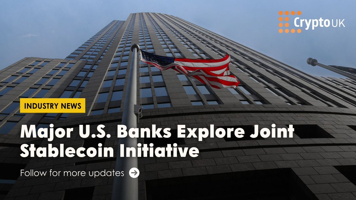 As the stablecoin market grows—up 20% this year to a $245B valuation—major  US banks are reportedly exploring a collaborative effort to launch a  dollar-pegged stablecoin. JPMorgan Chase, Bank of America, Citigroup, and