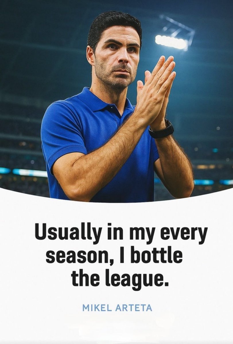 He warned us…