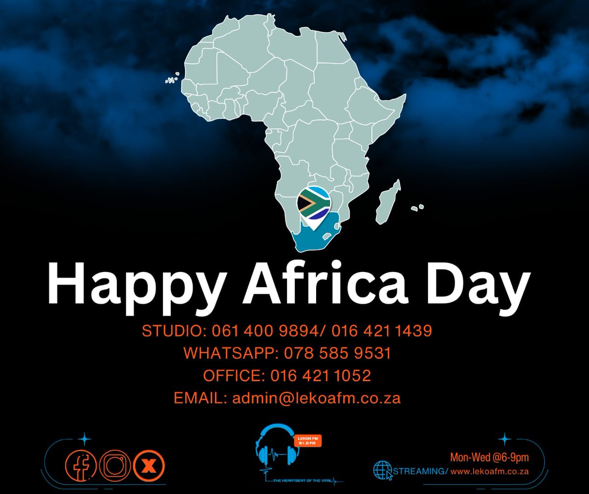 This day gives us an opportunity to celebrate African diversity, success, to highlight the cultural and economic potential that exists on the African continent. To acknowledge the progress that Africans have made while reflecting the common challenges we face in a globally.