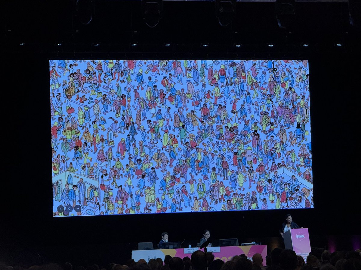 "Navigating variant interpretation in a sea of guidelines"

A wonderful educational session by Dr Julia Baptista on how to balance the evidence, context, and uncertainty in Genomics; using ACMG/ACGS general criteria as well as ClinGen and disease-specific criteria

#ESHG2025