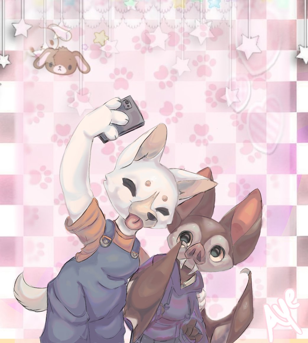 Ayeeesab's tweet image. Bitsy and Danika from the new teaser trailer of Piggy intercity!!
#piggy #fanart #piggyintercity #piggyroblox