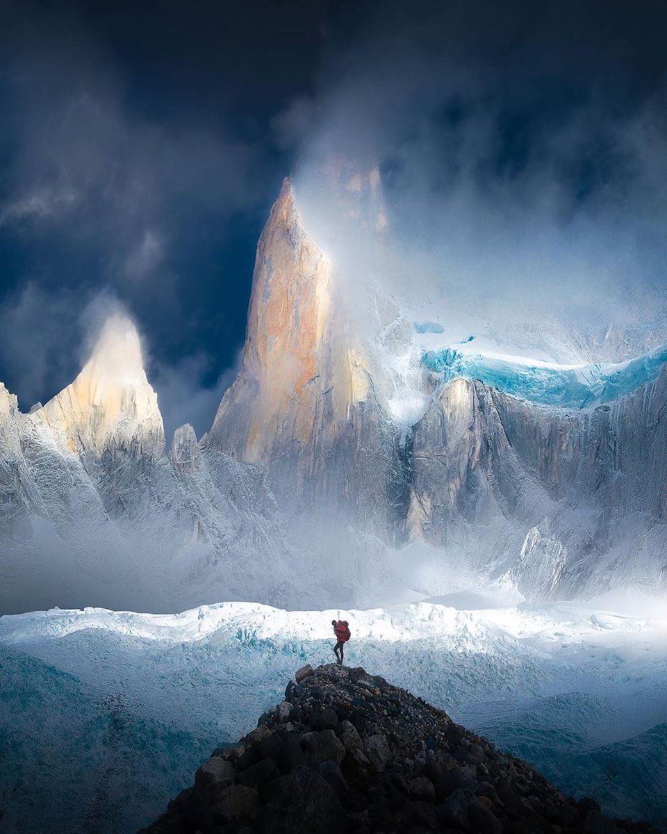 ¡Seamos libres! 
#25DeMayo #Argentina 🇦🇷🇦🇷🇦🇷

El Chaltén 💙