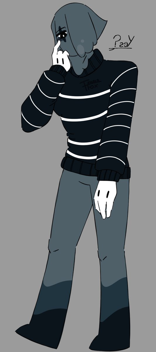 nightram's tweet image. I got this stupid guy yesterday, shoutout to @Inkedpompom for helping with my Yatta mastery

#Dandysworldblot #dandysworld