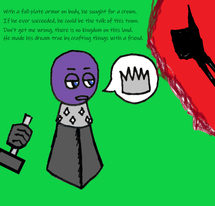 JackColgate1's tweet photo. #sprunkioc
Inspired by Don Quixote, Medieval kings/knights, and D&amp;D https://t.co/NPdBmokG8v