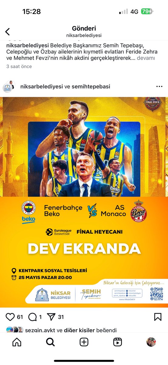 Khrmnka's tweet photo. @SportsCubuklu TOKAT/ NİKSAR BELEDİYESİ https://t.co/gSebRv3rUq