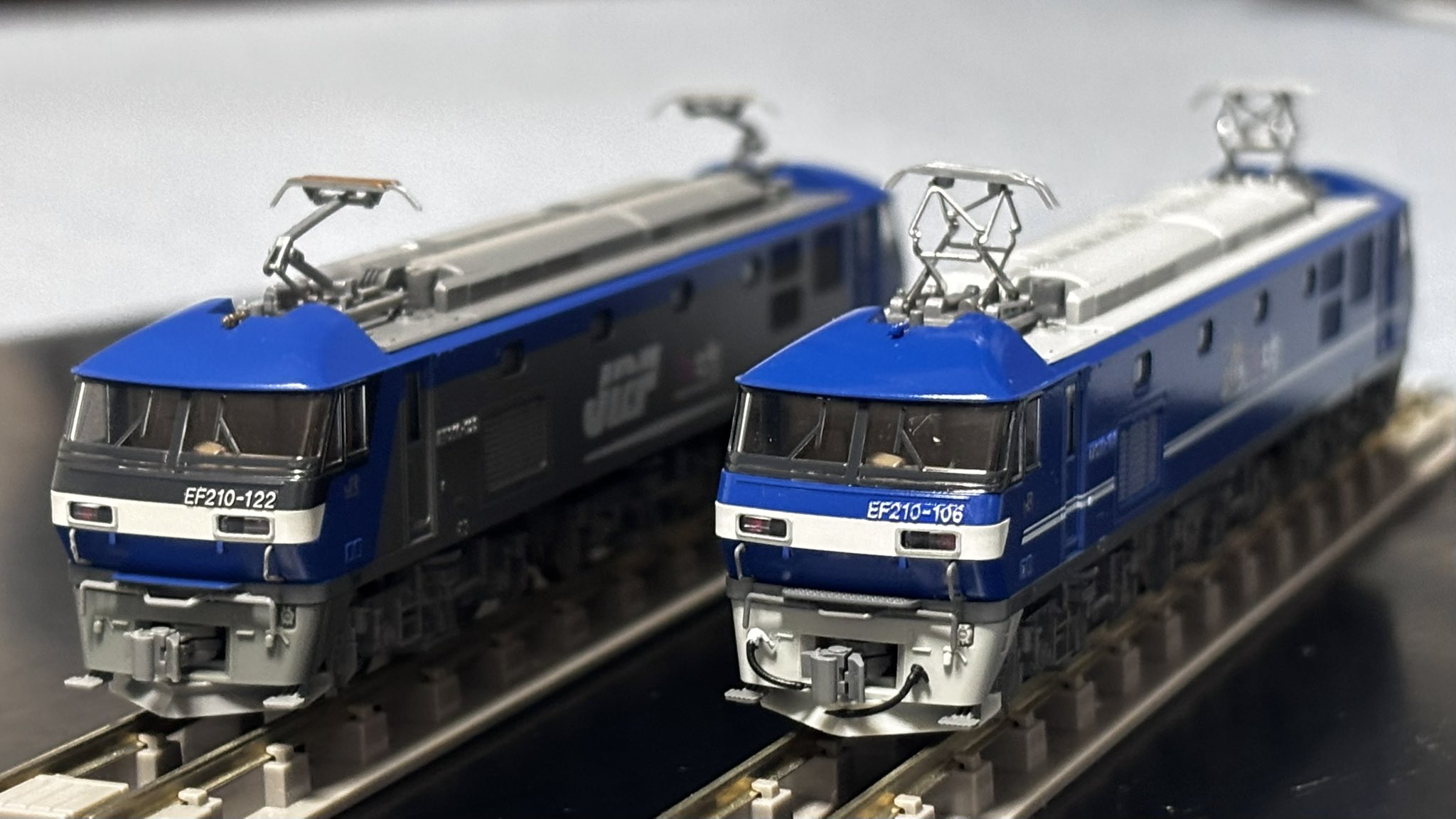 KATO EF210-122 精密加工品 STRV's Blog: KATO EF210-300番台の小加工