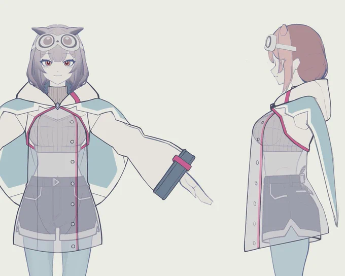 もうちょいウエスト高い方がいいかもと未来の俺が言っている 
