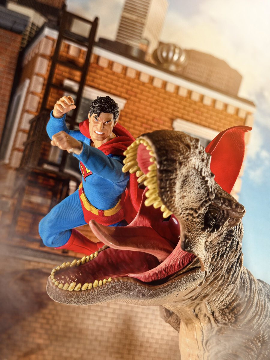 JURASSIC PUNCH!!

#Superman #Mezco #MezcoToyz #DCComics #TyrannosaurusRex #TRex #HammondCollection #JurassicPark #Mattel #ACTIONFIGURES #ActionFigurePhotography #ToyPhotography 

<a href="/Superman/">Superman</a> <a href="/JurassicWorld/">Jurassic World</a> <a href="/mezcotoyz/">Mezco Toyz</a> <a href="/DCOfficial/">DC</a> <a href="/Mattel/">MATTEL</a>