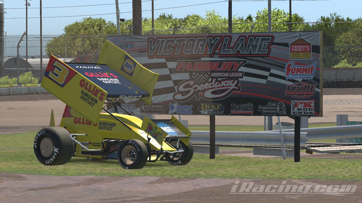 JayWALLT's tweet photo. 🏆 P1 finish in the 410 &amp; 305 just a week apart 🏆

Starting to figure these Sprint Cars out #iRacing https://t.co/s9YcpC3VOF