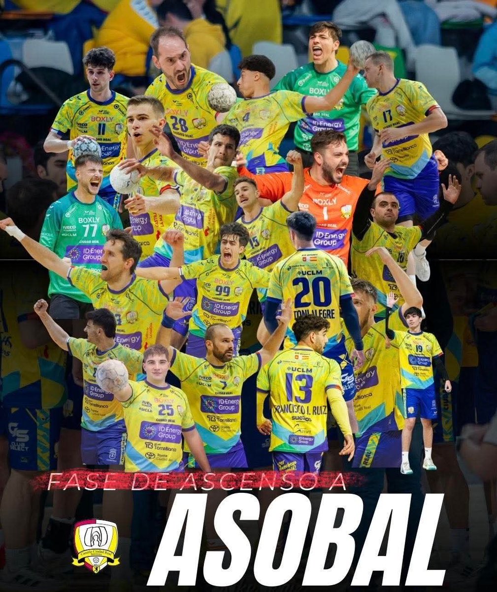Desde la Hermandad de Pandorgos queremos dar la enhorabuena al @balonmano_caserio por su brillante ascenso a Liga ASOBAL. De nuevo, casi quince años después, nuestra ciudad volverá a estar en la élite del balonmano español.
Muchas felicidades y gracias por hacernos disfrutar